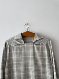 50's Rayon Peterpan shirt.