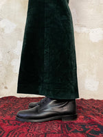 vintage lace up dress boots