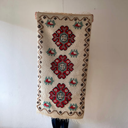 Vintage runner rug