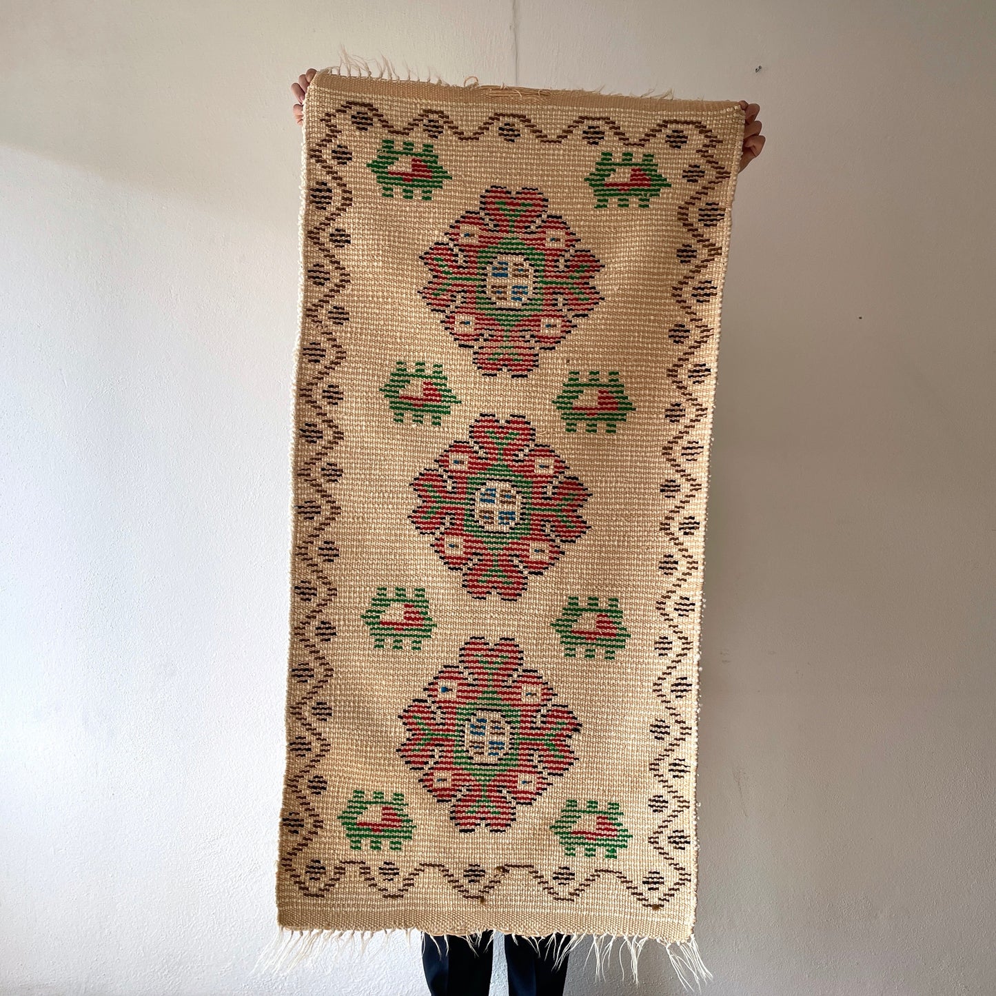 Vintage runner rug