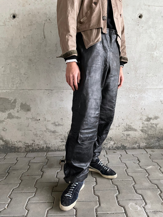 〜60's Swedish or Norway army motorcycle over pants. Special.
