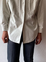 80's Big Pocket cotton shirt.