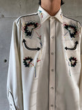 1970's cowboy shirt.
