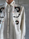 1970's cowboy shirt.