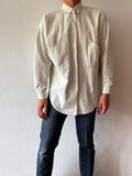 80's Big Pocket cotton shirt.