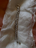 Italy silver 925 chain bracelet (22.2cm)