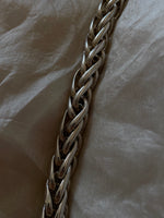 Italy silver 925 chain bracelet (22.2cm)