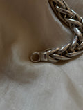 Italy silver 925 chain bracelet (22.2cm)