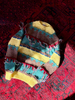dead stock fringe sweater