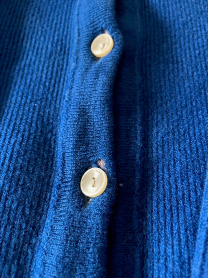 60-70's wool cardigan