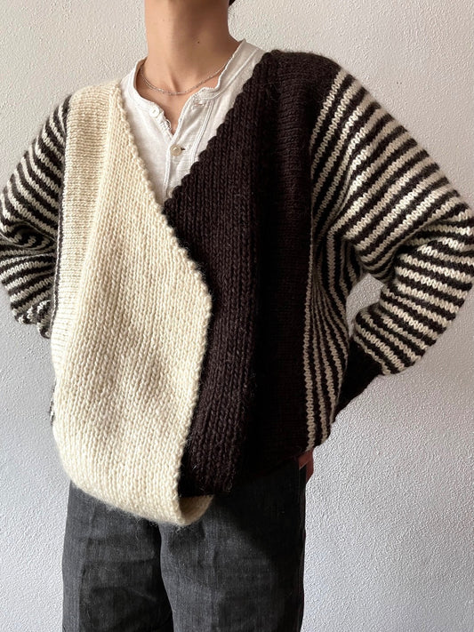 handmade wool sweater