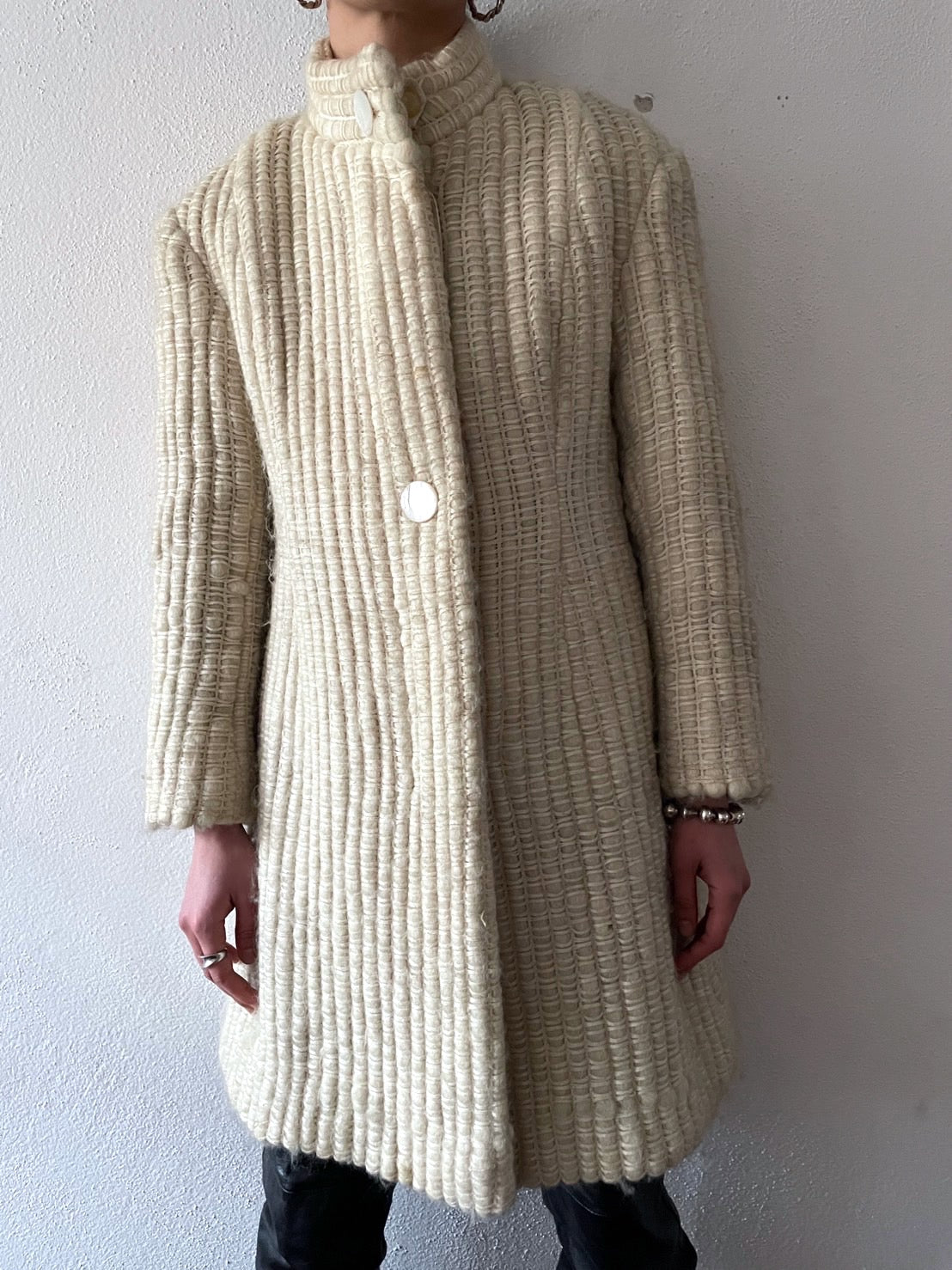 60-70's wool coat