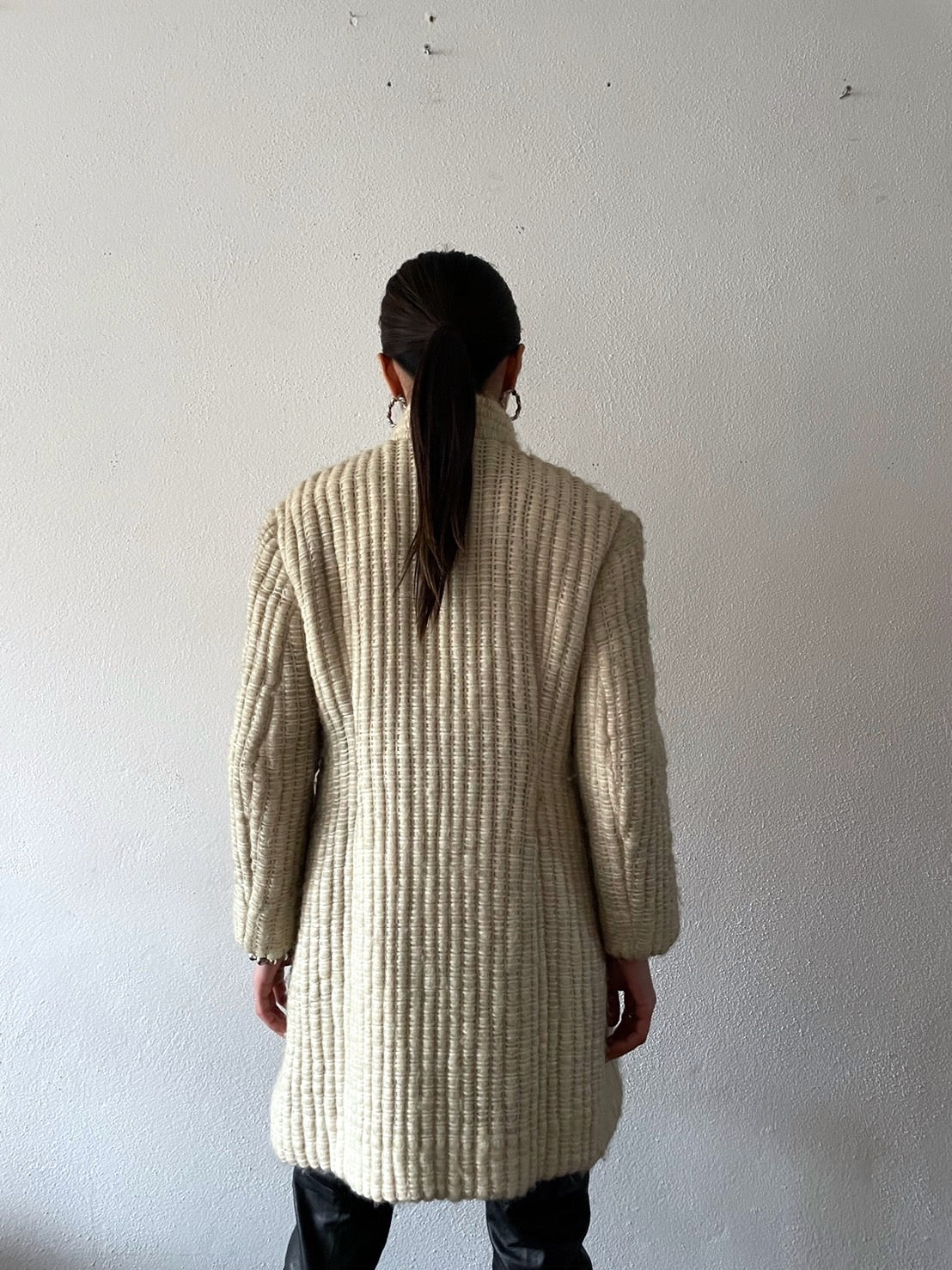 60-70's wool coat