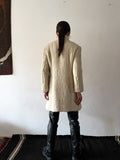 60-70's wool coat