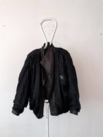 80's leather jacket made in Italy