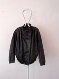 80's leather jacket made in Italy