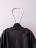 80's leather jacket made in Italy