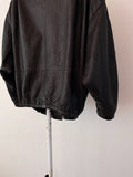 80's leather jacket made in Italy