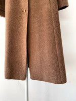 vintage alpaca chesterfield coat