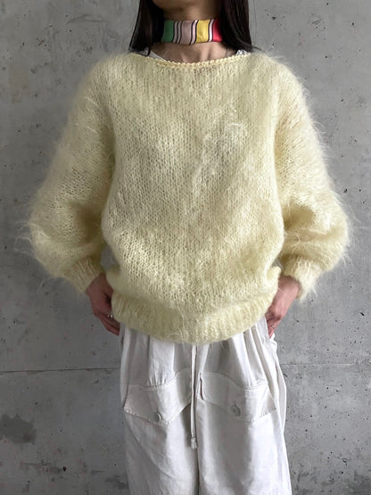 mohair lemon cream