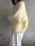 mohair lemon cream