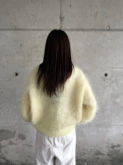 mohair lemon cream