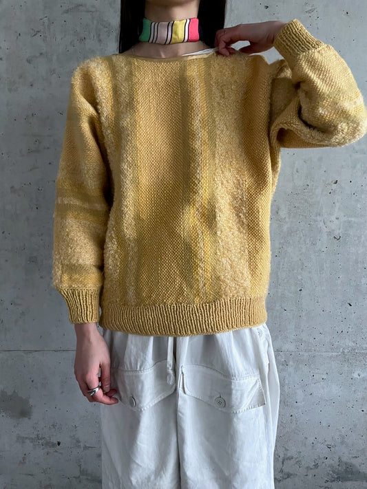 special fabric handmade sweater