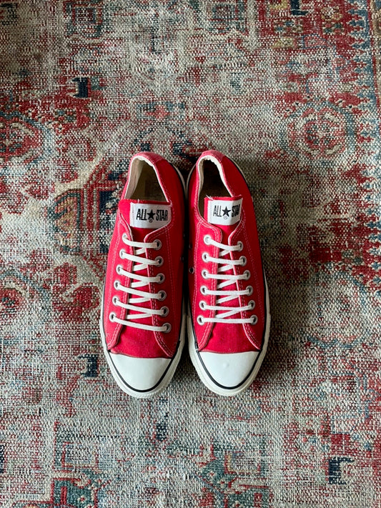 80's converse made in USA
