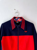 70's adidas red navy