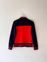 70's adidas red navy