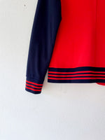 70's adidas red navy