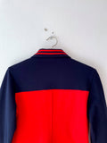 70's adidas red navy