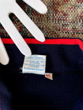 70's adidas red navy