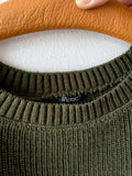 cutting sleeve sweater