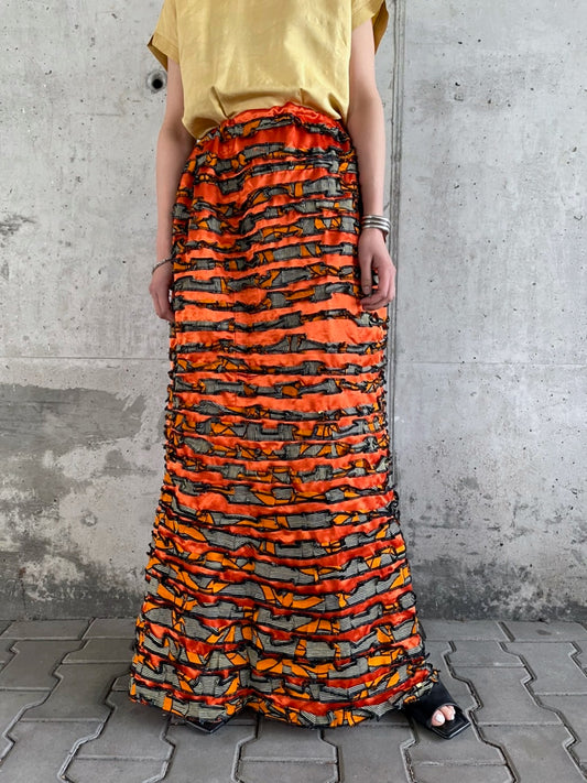 Special handmade skirt by Batik fabric