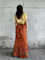 Special handmade skirt by Batik fabric