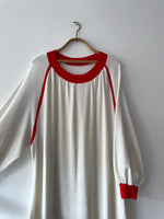 vintage pile dress