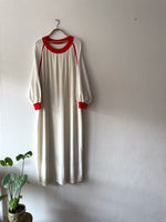 vintage pile dress