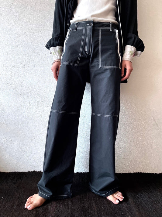 90's low-rise rave trouser