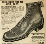 vintage lace up dress boots